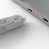 Bloqueador de portas Lindy USB Port Blocker Pack de 4 Código de cor Rosa