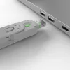 Bloqueador de portas Lindy USB Port Blocker Pack de 4 Código de cor Verde