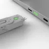Bloqueador de portas Lindy USB Port Blocker Pack de 4 Código de cor Verde