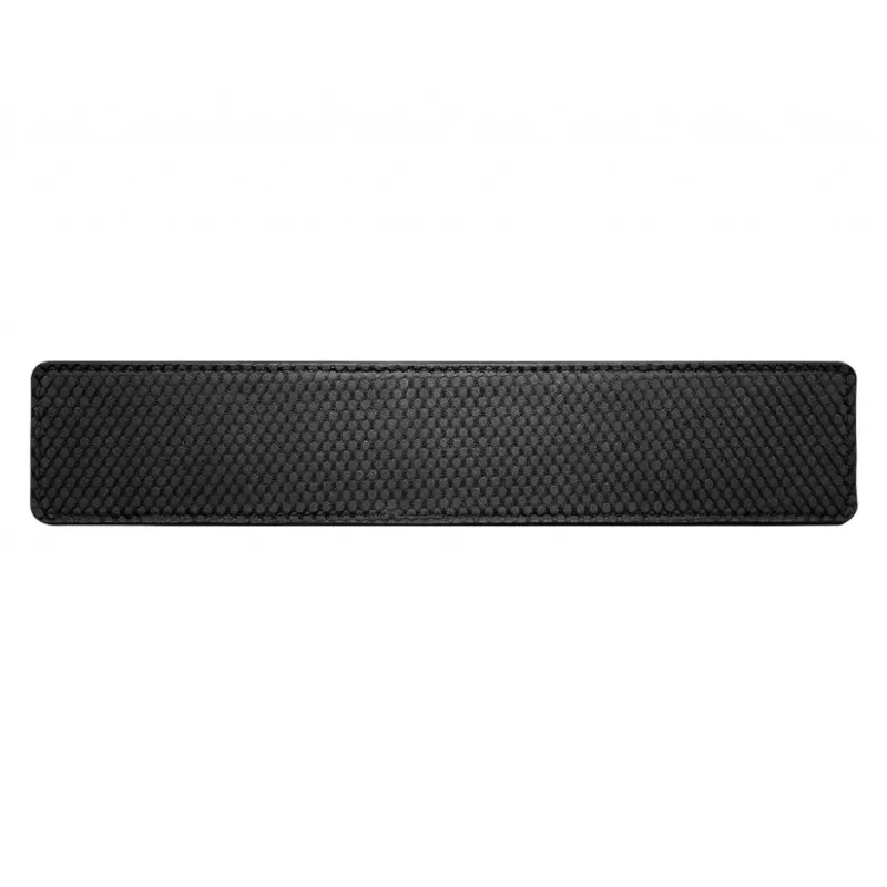 Apoio de pulso para teclado MSI VIGOR WR01 'Preto com design icónico de dragão, espuma de memória com gel de arrefecimento, base de borracha antiderrapante, forma inclinada, acessório para teclados da série VIGOR, compatível com a maioria dos teclados gaming'
