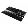 Apoio de pulso para teclado MSI VIGOR WR01 'Preto com design icónico de dragão, espuma de memória com gel de arrefecimento, base de borracha antiderrapante, forma inclinada, acessório para teclados da série VIGOR, compatível com a maioria dos teclados gaming'