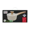 RESTO 93800 panela, 16 cm, 1,3 l, bege