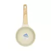 RESTO 93800 panela, 16 cm, 1,3 l, bege