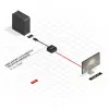 Conversor ativo DisplayPort 1.2 para HDMI 2.0 Lindy 41068
