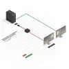 Conversor ativo DisplayPort 1.2 para HDMI 2.0 Lindy 41068