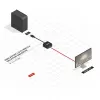 Conversor ativo DisplayPort 1.2 para HDMI 2.0 Lindy 41068