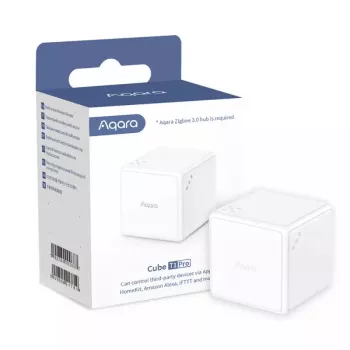 Aqara Cube T1 Pro (CTP-R01), sem fios, Zigbee