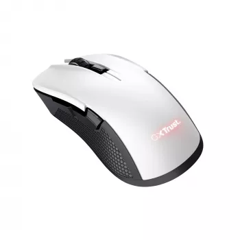 Trust GXT 923W YBAR rato gaming destro RF sem fios ótico 7200 DPI