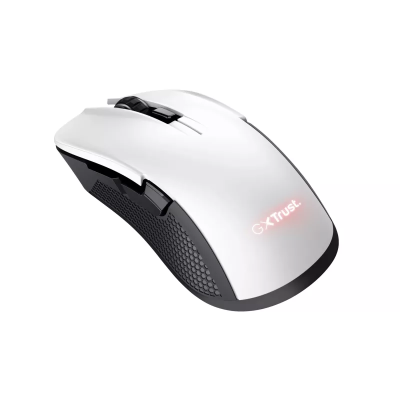 Trust GXT 923W YBAR rato gaming destro RF sem fios ótico 7200 DPI