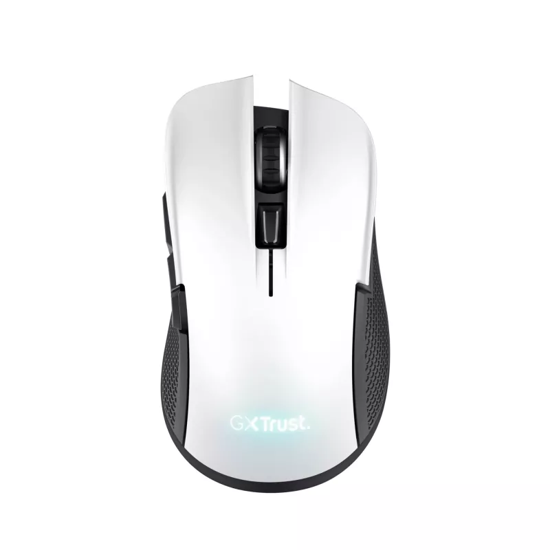 Trust GXT 923W YBAR rato gaming destro RF sem fios ótico 7200 DPI