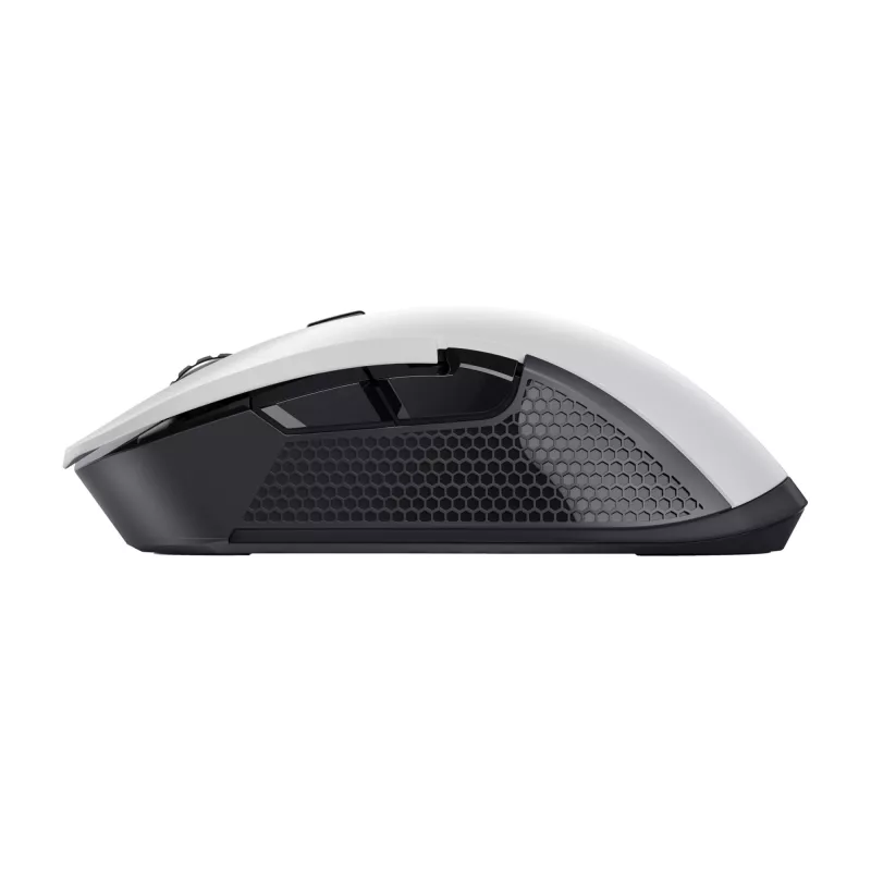 Trust GXT 923W YBAR rato gaming destro RF sem fios ótico 7200 DPI