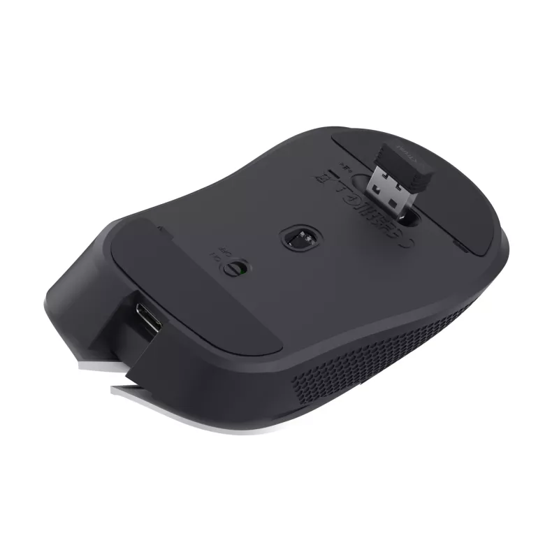 Trust GXT 923W YBAR rato gaming destro RF sem fios ótico 7200 DPI