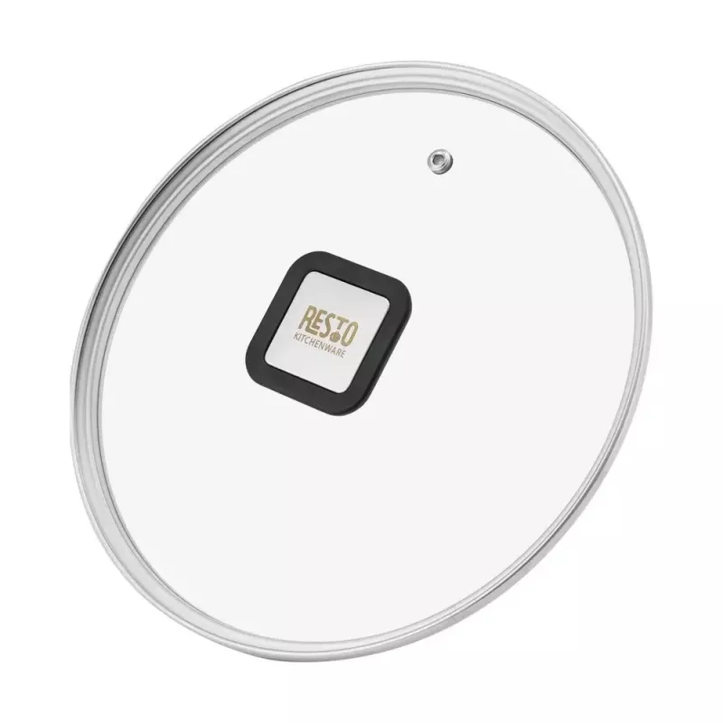 Resto Kitchenware Anser 4,4 L redondo preto aço inoxidável