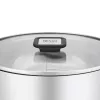 Resto Kitchenware Anser 4,4 L redondo preto aço inoxidável