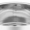 Resto Kitchenware Anser 4,4 L redondo preto aço inoxidável