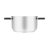 Resto Kitchenware Anser 4,4 L redondo preto aço inoxidável