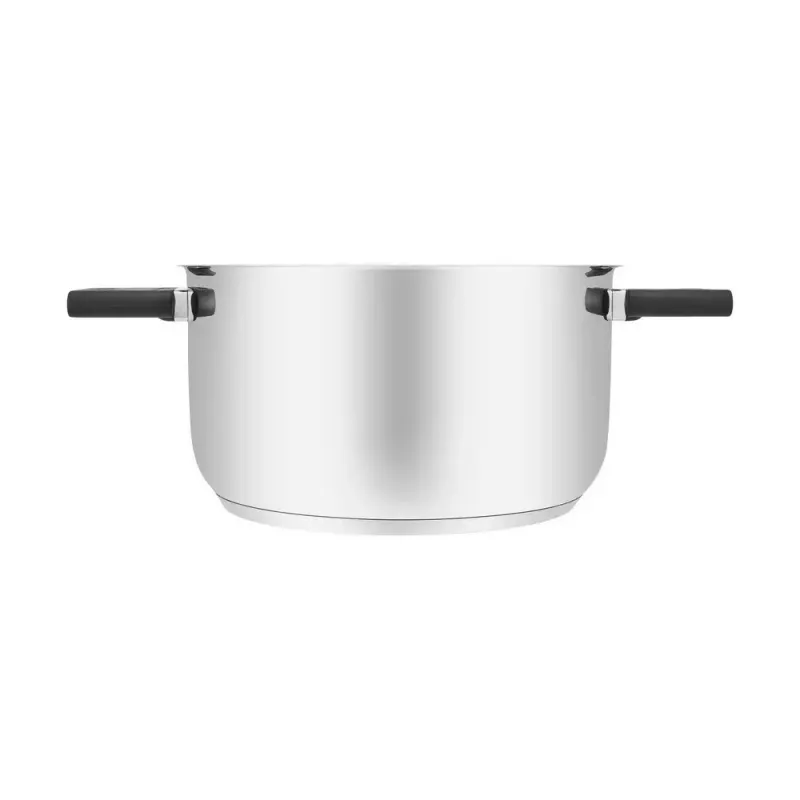 Resto Kitchenware Anser 4,4 L redondo preto aço inoxidável