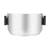 Resto Kitchenware Anser 4,4 L redondo preto aço inoxidável