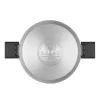 Resto Kitchenware Anser 4,4 L redondo preto aço inoxidável