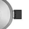 Resto Kitchenware Anser 4,4 L redondo preto aço inoxidável