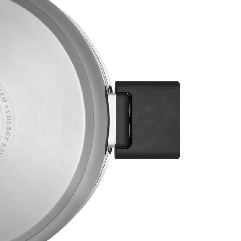 Resto Kitchenware Anser 4,4 L redondo preto aço inoxidável