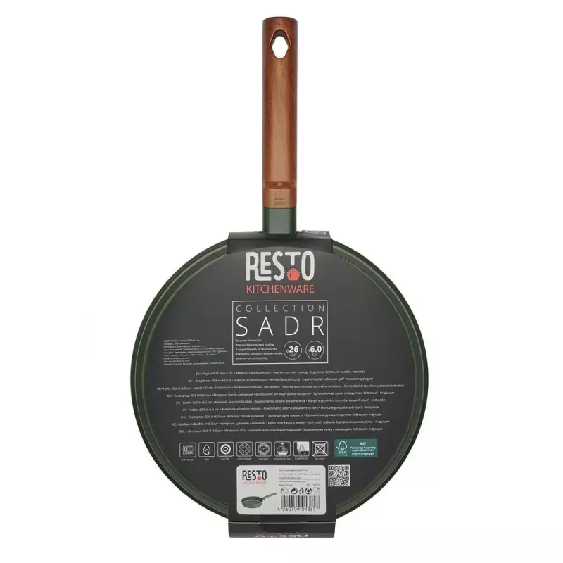 Frigideira multiusos Resto Kitchenware Sadr redonda
