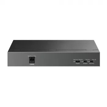 Switch de rede TP-Link LiteWave LS109P não gerido Fast Ethernet (10/100) Power over Ethernet (PoE) preto