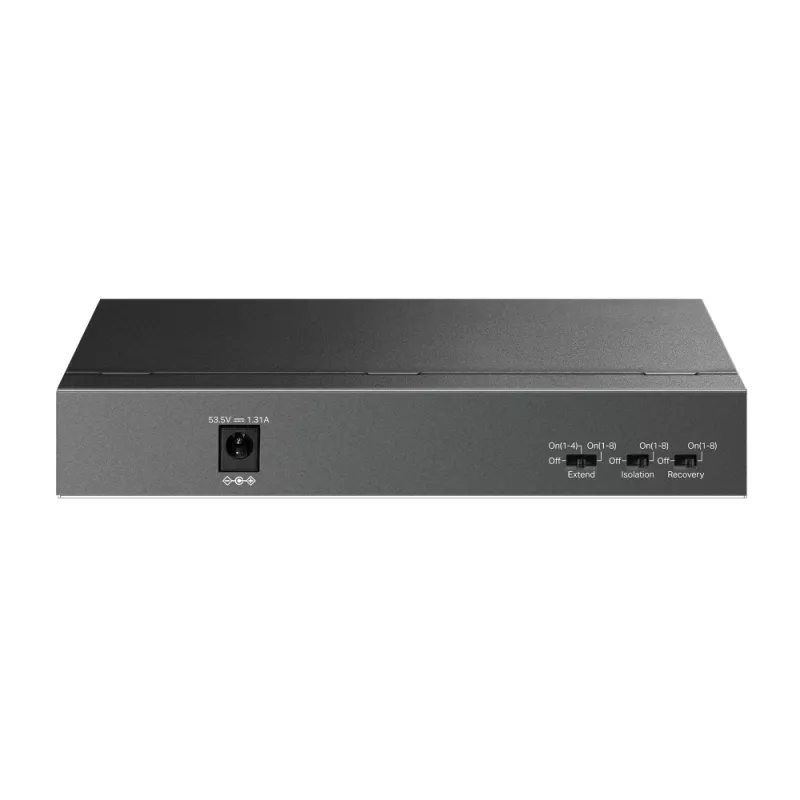 Switch de rede TP-Link LiteWave LS109P não gerido Fast Ethernet (10/100) Power over Ethernet (PoE) preto