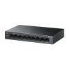 Switch de rede TP-Link LiteWave LS109P não gerido Fast Ethernet (10/100) Power over Ethernet (PoE) preto