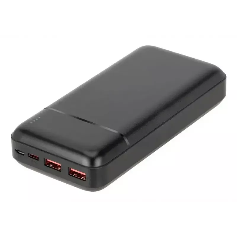 Rivacase VA2102 bateria externa 20000 mAh, 22,5 W, preta