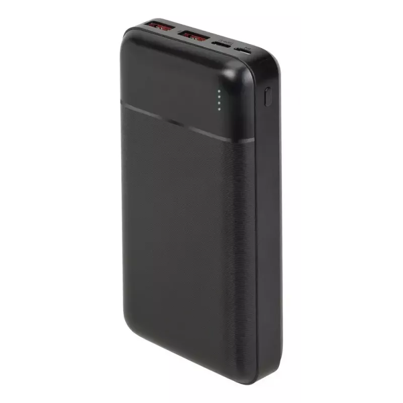 Rivacase VA2102 bateria externa 20000 mAh, 22,5 W, preta