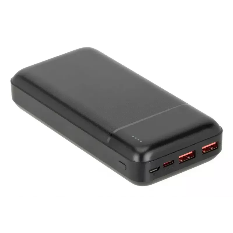 Rivacase VA2102 bateria externa 20000 mAh, 22,5 W, preta