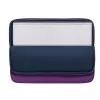 Capa para portátil Rivacase Suzuka 7705 39,6 cm 15,6 polegadas violeta