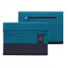 Rivacase 8803 bolsa para Ultrabook 13,3 polegadas (33,8 cm), Aqua Melange