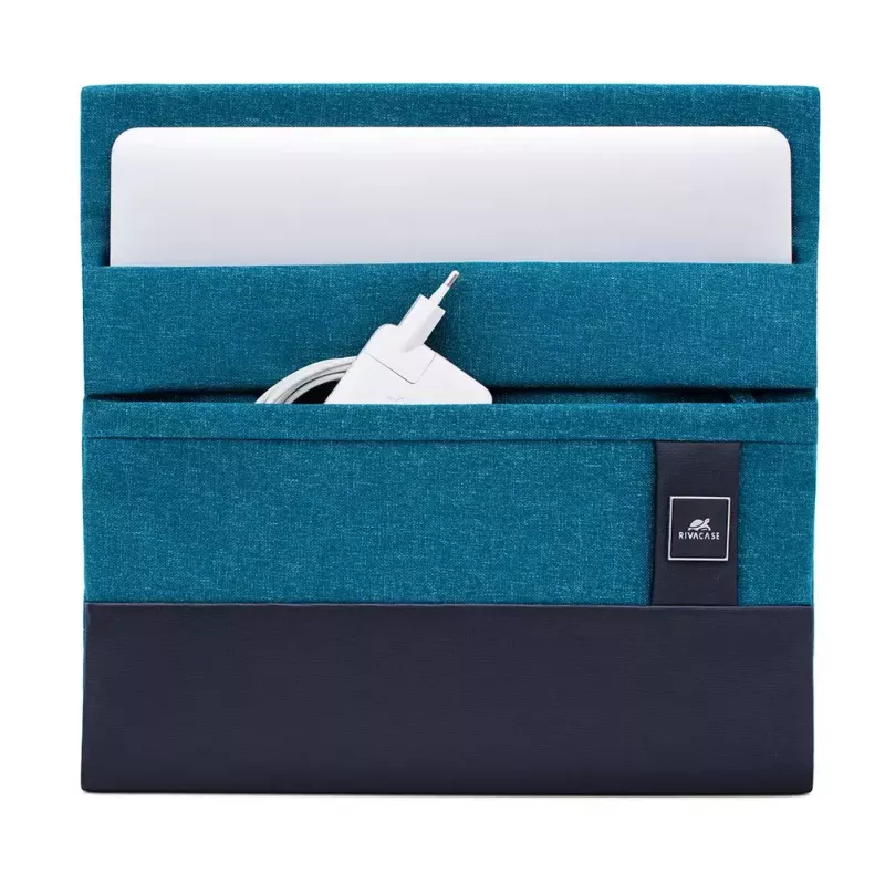 Rivacase 8803 bolsa para Ultrabook 13,3 polegadas (33,8 cm), Aqua Melange