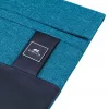 Rivacase 8803 bolsa para Ultrabook 13,3 polegadas (33,8 cm), Aqua Melange