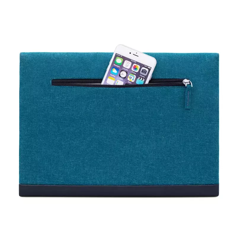 Rivacase 8803 bolsa para Ultrabook 13,3 polegadas (33,8 cm), Aqua Melange