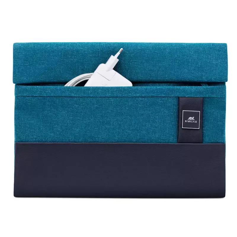 Rivacase 8803 bolsa para Ultrabook 13,3 polegadas (33,8 cm), Aqua Melange