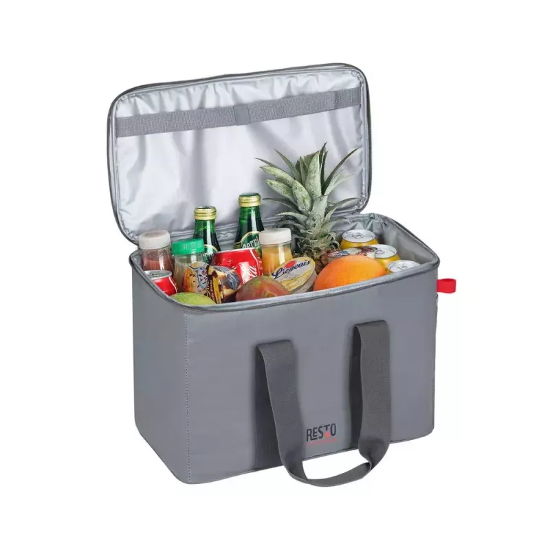 Caixa térmica Resto Kitchenware 5523 23L cinzento poliéster PEVA