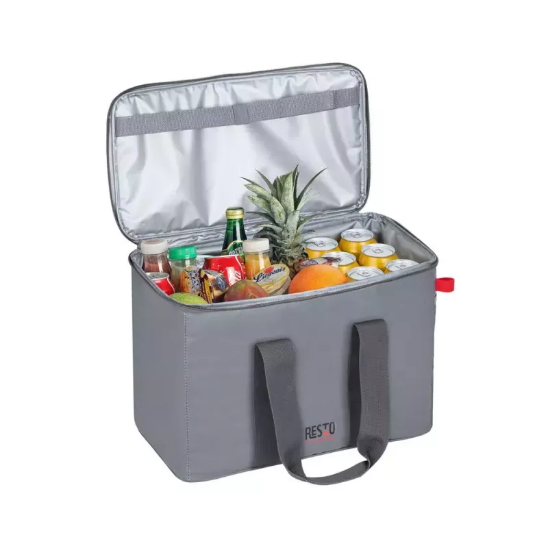 Caixa térmica Resto Kitchenware 5523 23L cinzento poliéster PEVA