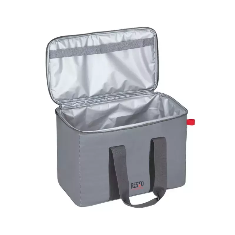 Caixa térmica Resto Kitchenware 5523 23L cinzento poliéster PEVA