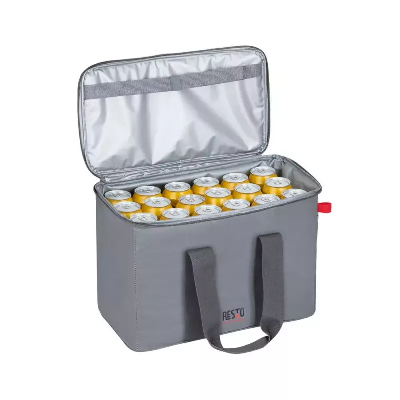 Caixa térmica Resto Kitchenware 5523 23L cinzento poliéster PEVA