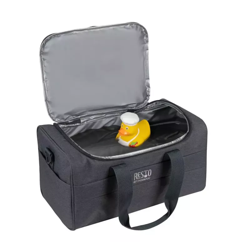 Caixa térmica Resto Kitchenware 5519 19L cinzento poliéster PEVA
