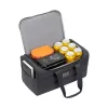 Caixa térmica Resto Kitchenware 5519 19L cinzento poliéster PEVA
