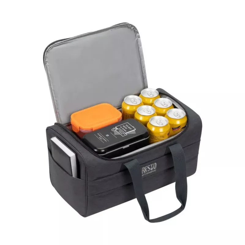 Caixa térmica Resto Kitchenware 5519 19L cinzento poliéster PEVA