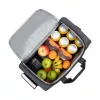 Caixa térmica Resto Kitchenware 5519 19L cinzento poliéster PEVA