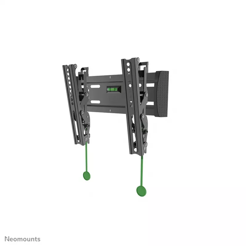 Suporte de parede para TV Neomounts NM-W125 preto 10-40 polegadas – inclinável