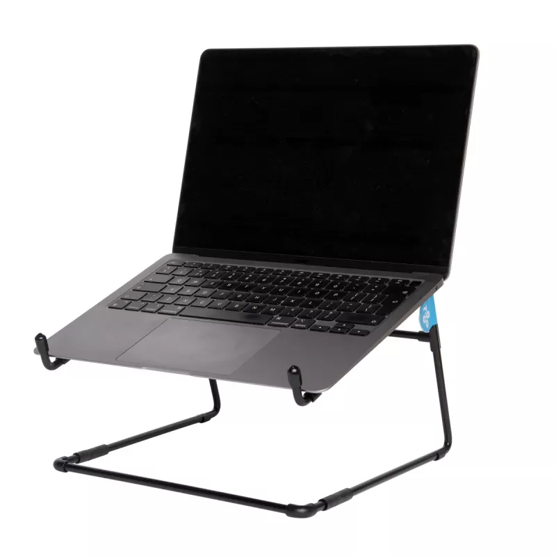 Suporte para portátil R-Go Tools R-Go Steel Office, adequado para 10-22 polegadas, preto