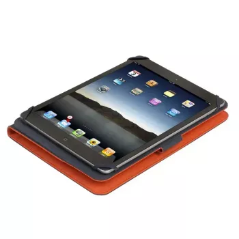 Capa tipo folio Rivacase 3317 para tablets até 25,6 cm (10,1 polegadas) – poliéster, modo de suporte, 0,35 kg