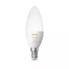 Lâmpada inteligente Philips Hue White ambience Candle E14, 5,2 W, Bluetooth/Zigbee, casquilho E14